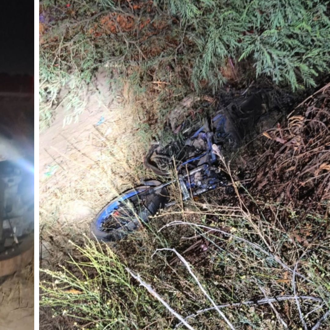 Mueren Dos Adolescentes en Choque de Motos y Camioneta en Los Algodones, Mexicali